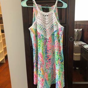 Lilly Pulitzer pearl soft shift - catch the wave